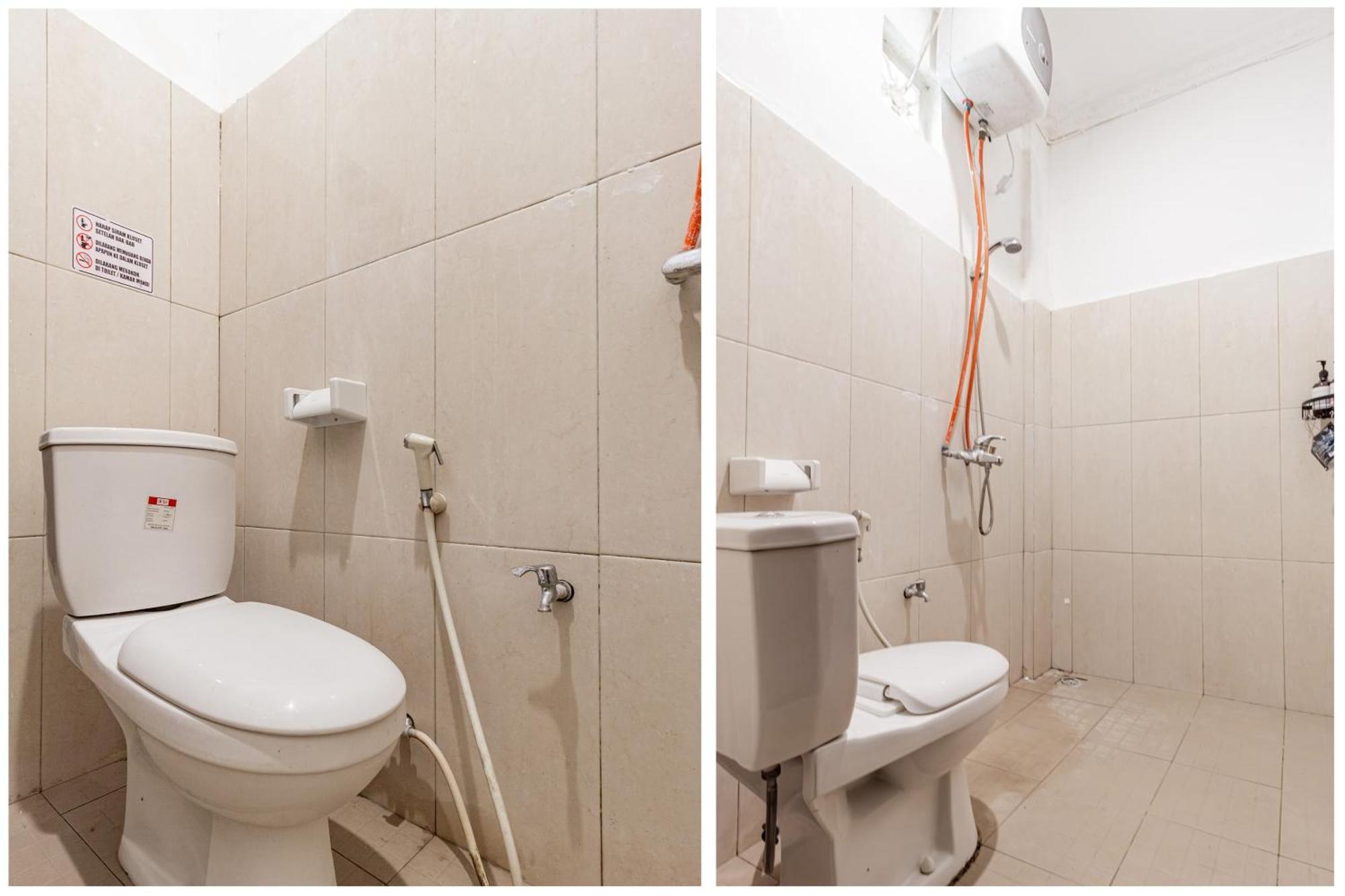 Capital O 93944 Geweka Homestay ジンバラン エクステリア 写真